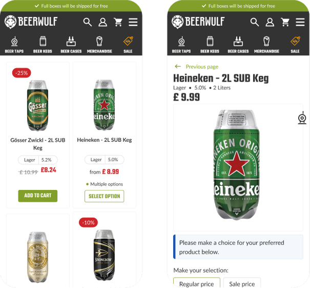 Beerwulf design system